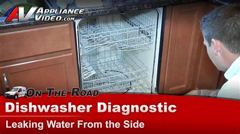 amana dishwasher leaking|Amana Dishwasher Repair